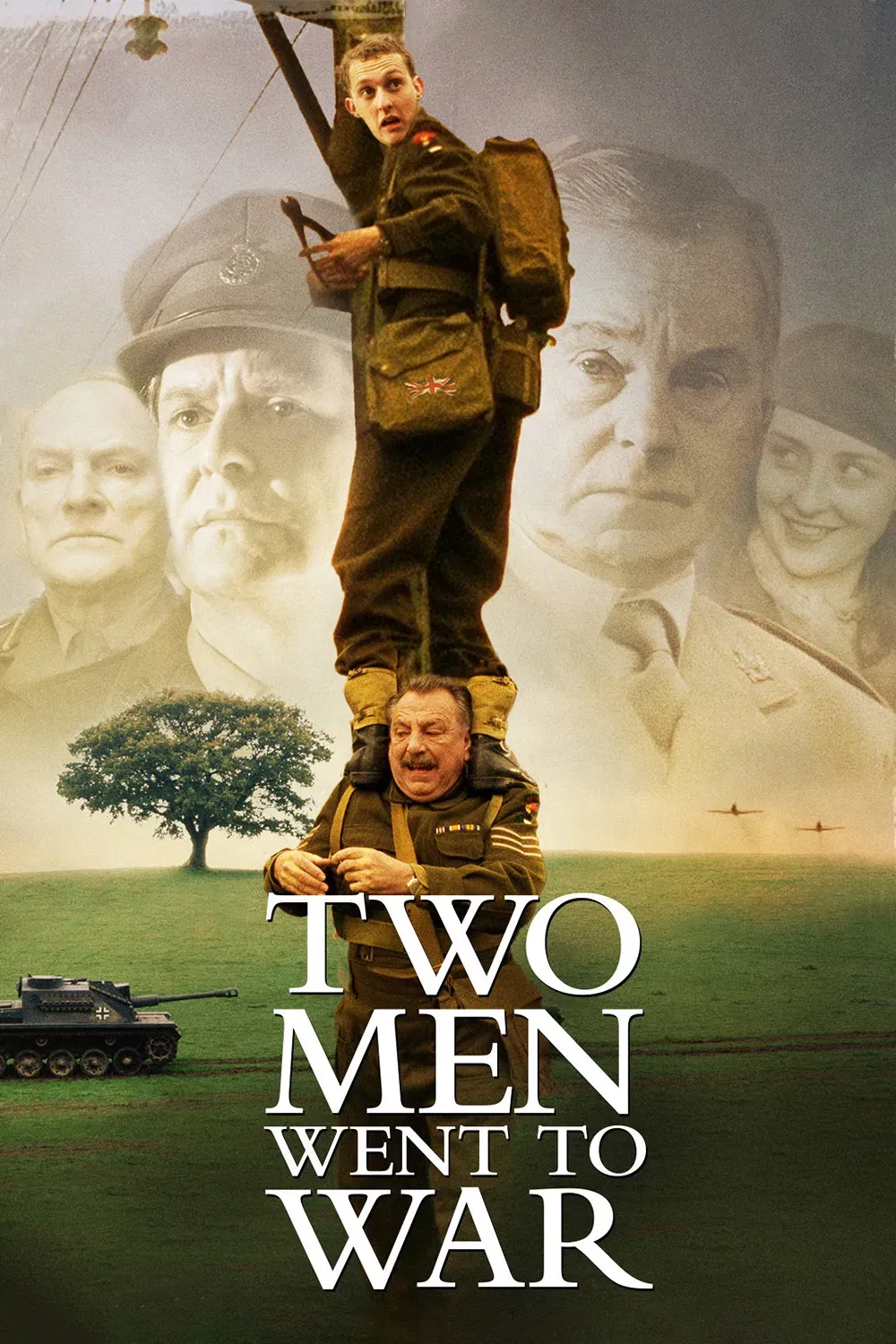 Poster of the movie Two Men Went To War