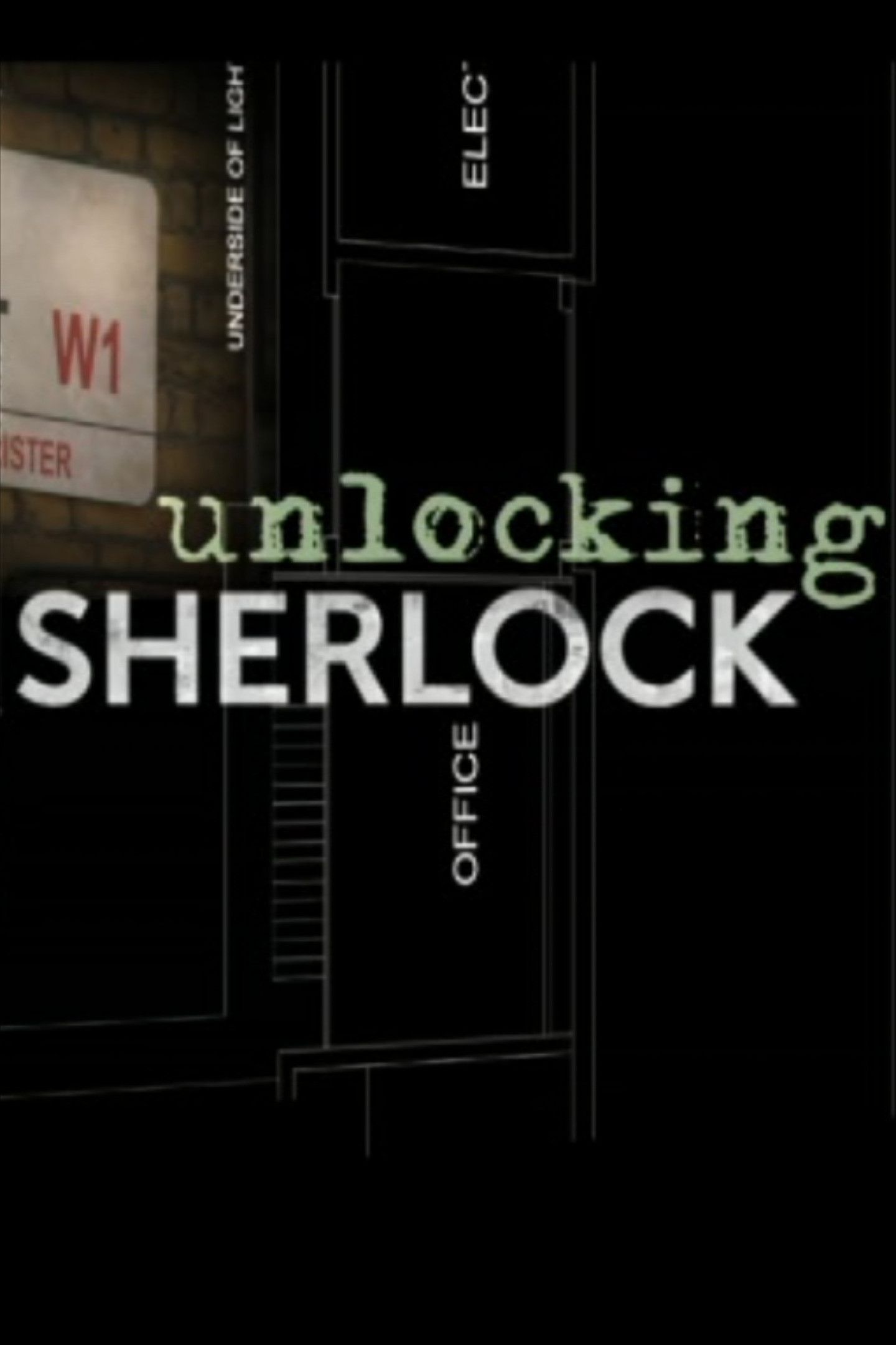 Poster of the movie Unlocking Sherlock