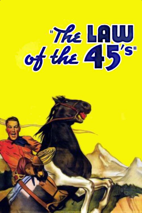 Poster of the movie The Law of 45's