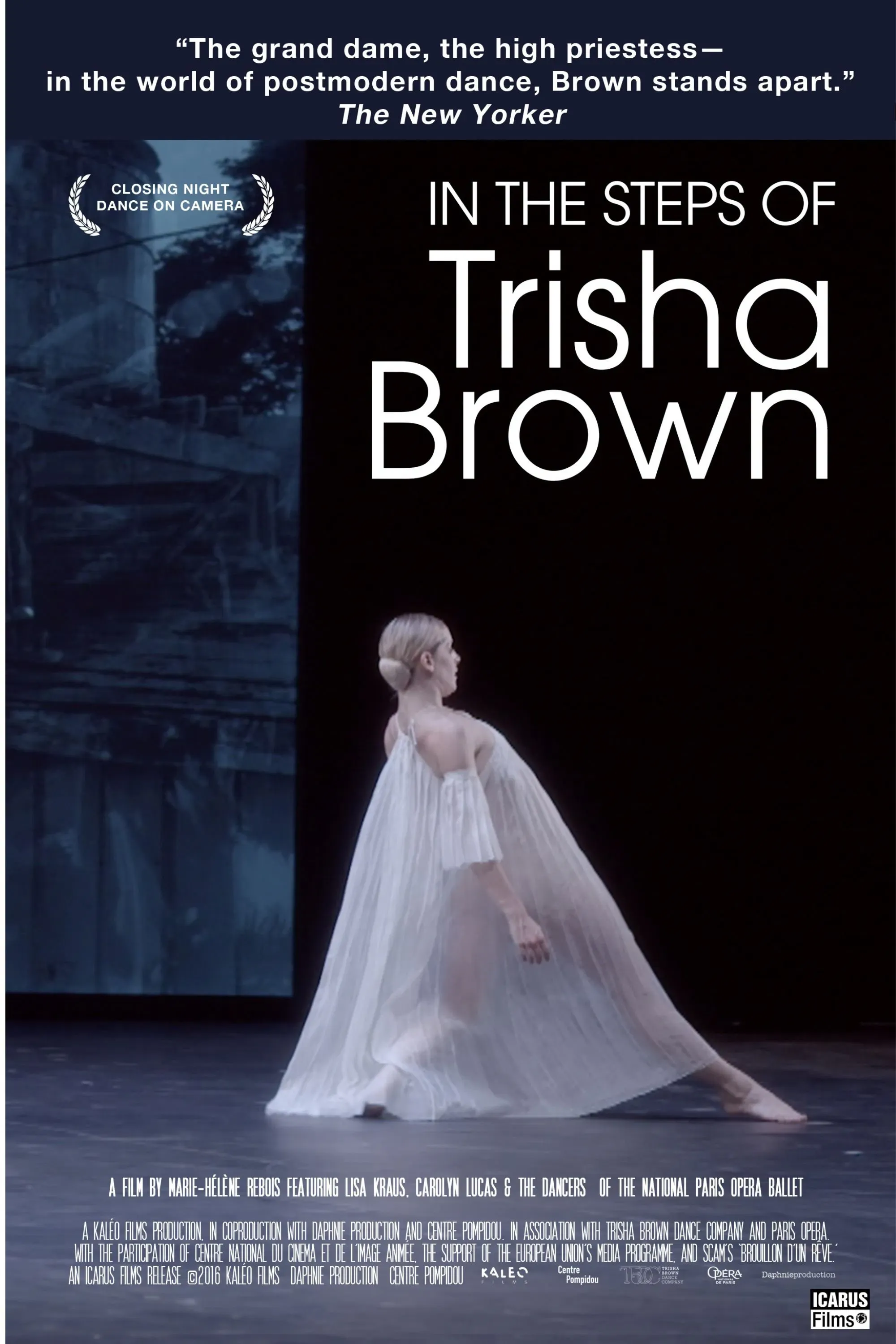 Poster of the movie In the Steps of Trisha Brown