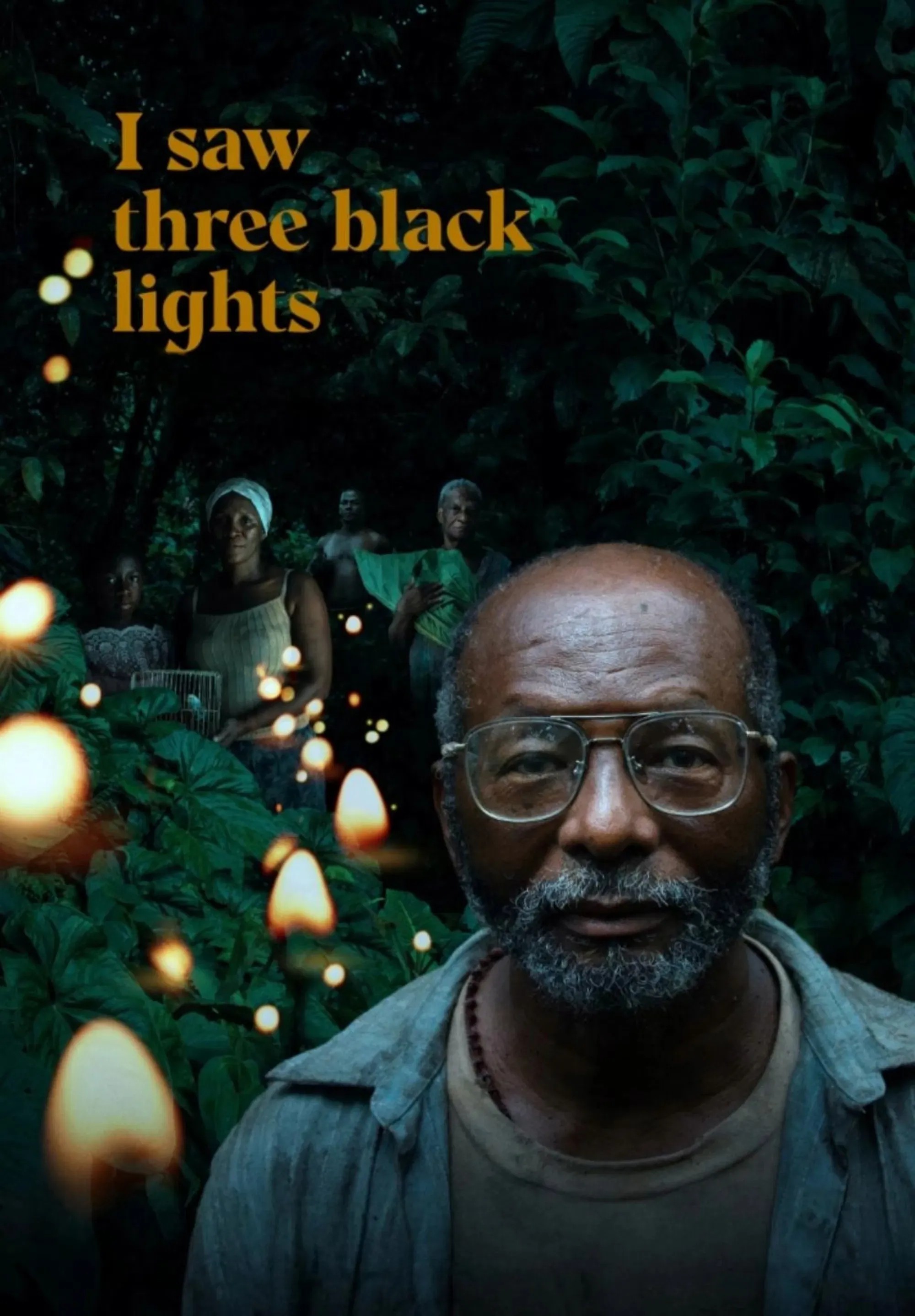 Poster of the movie I Saw Three Black Lights