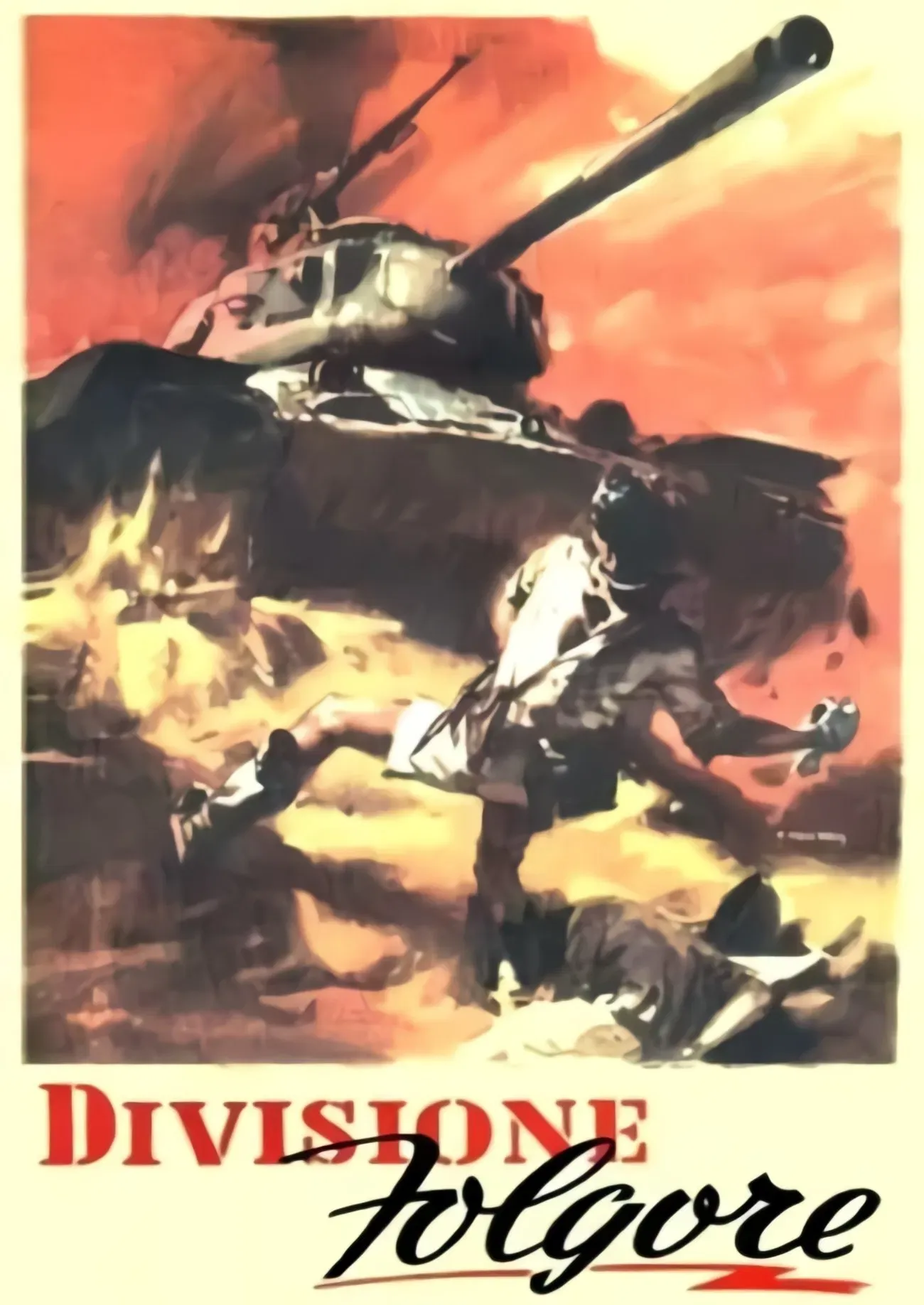 Poster of the movie Divisione Folgore