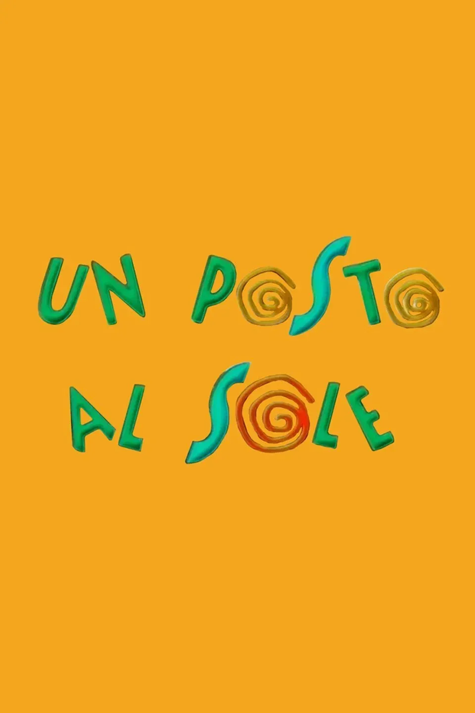 Poster of Un Posto Al Sole