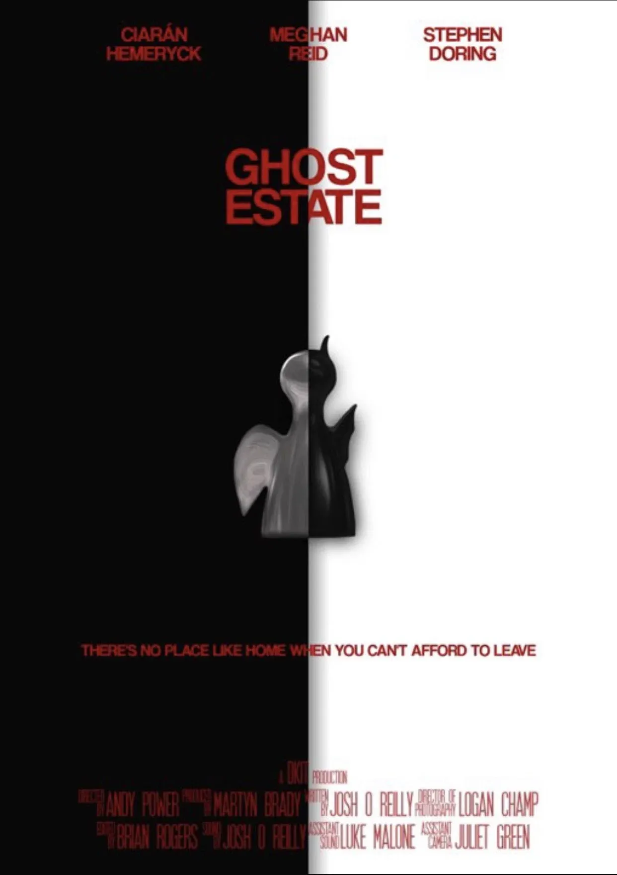 Poster for Ghost Estate