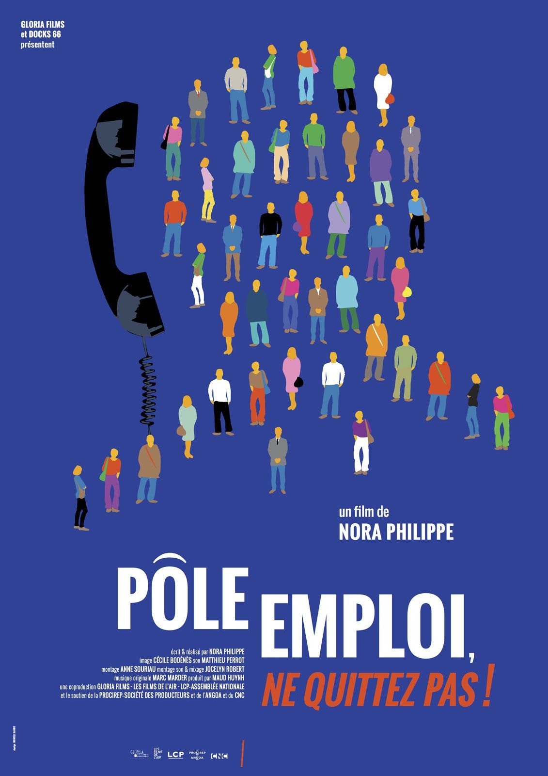 Poster of the movie Pôle Emploi, Ne quittez pas !