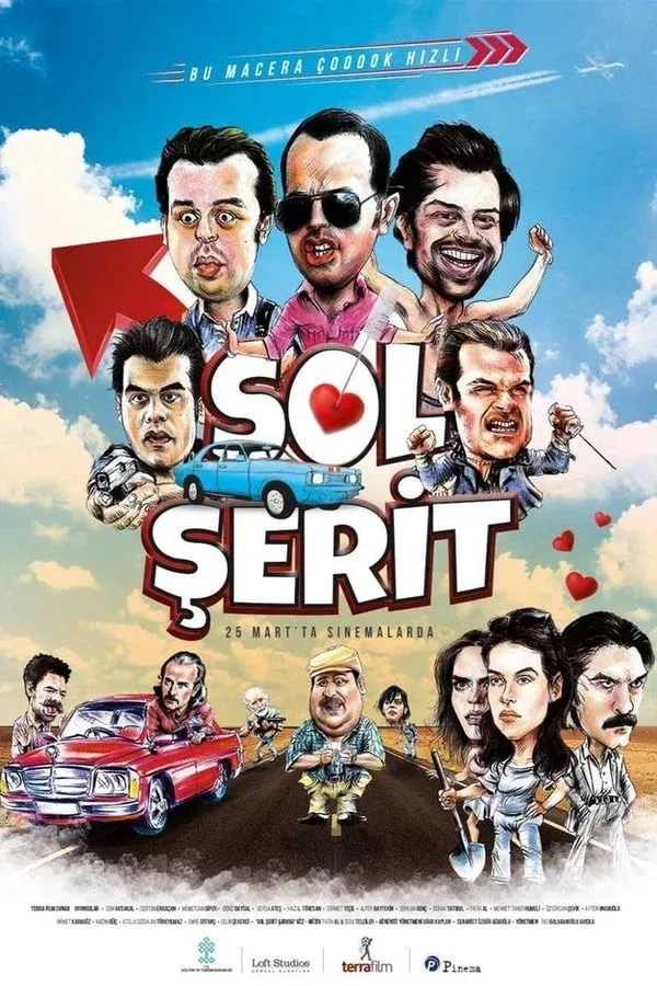 Poster for Left Lane