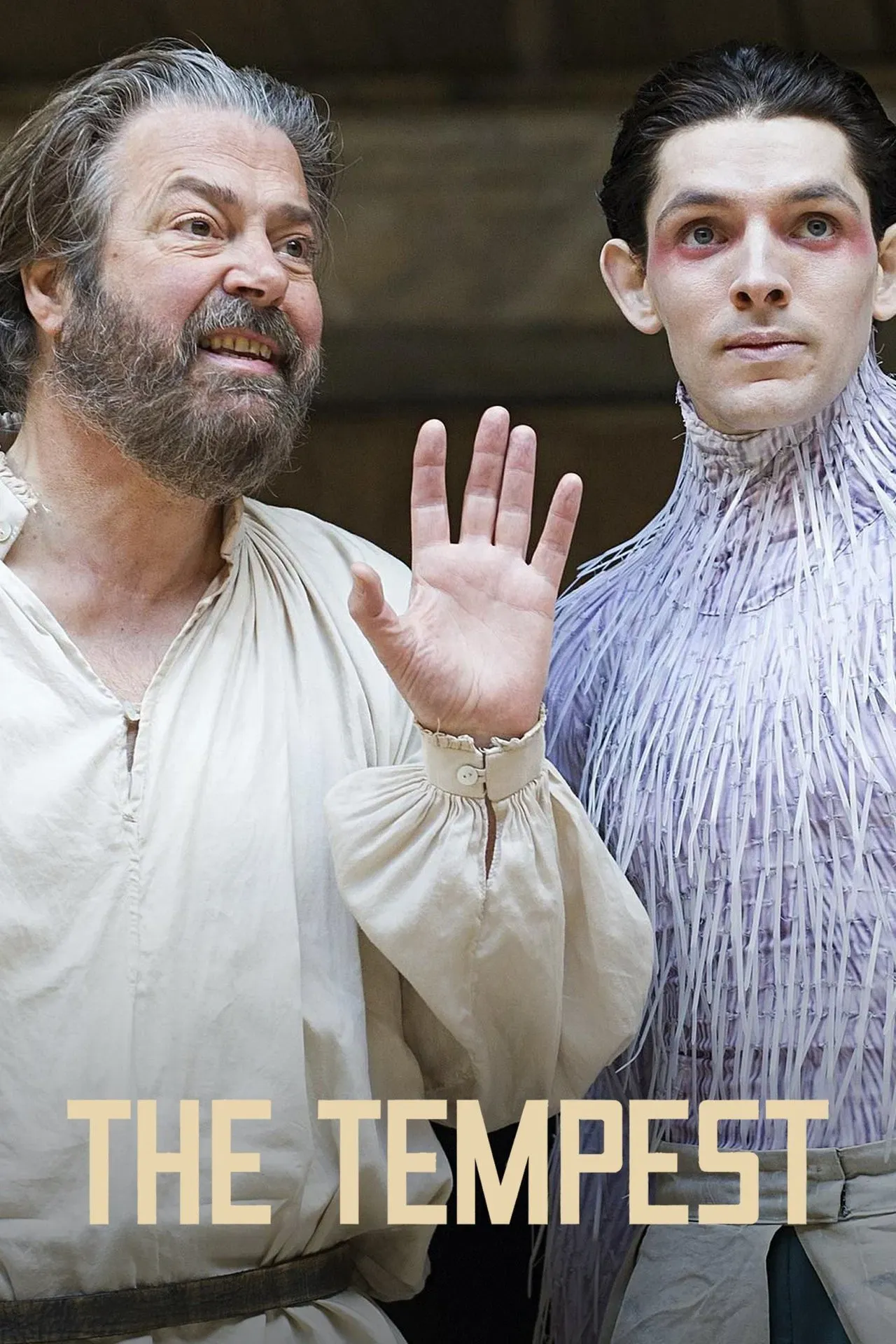 Poster of the movie The Tempest - Live at Shakespeare's Globe