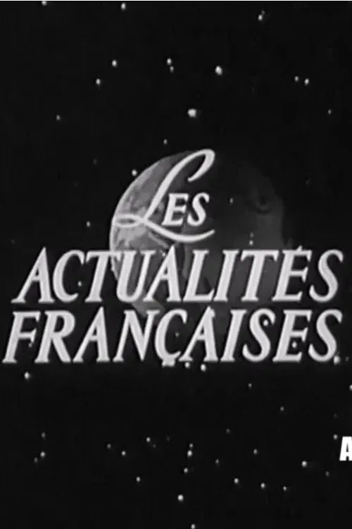 Poster of Les Actualités françaises