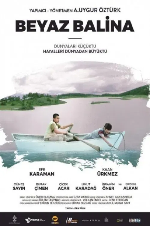 Poster of the movie Beyaz Balina