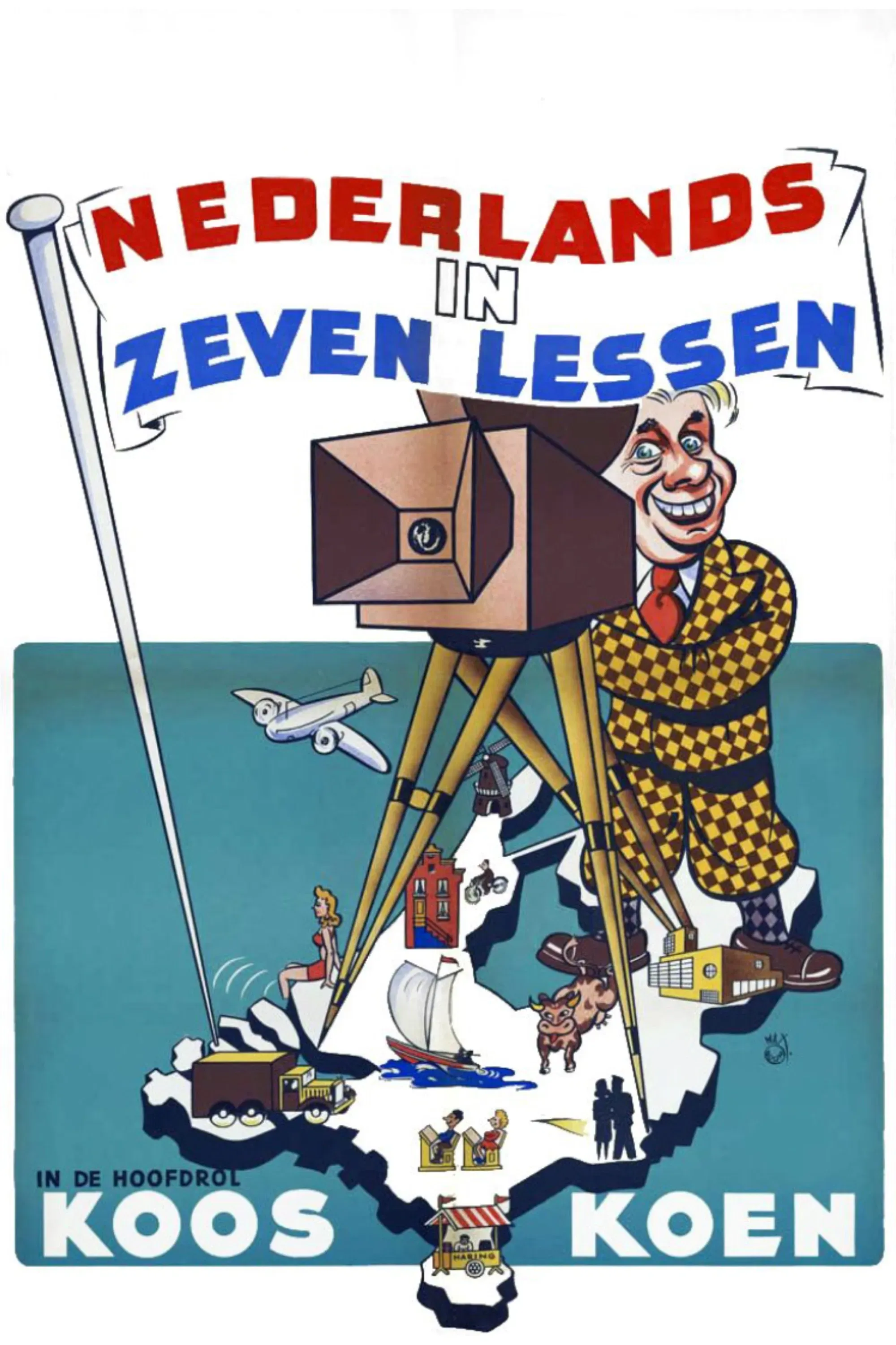 Poster of the movie Dutch in Seven Lessons