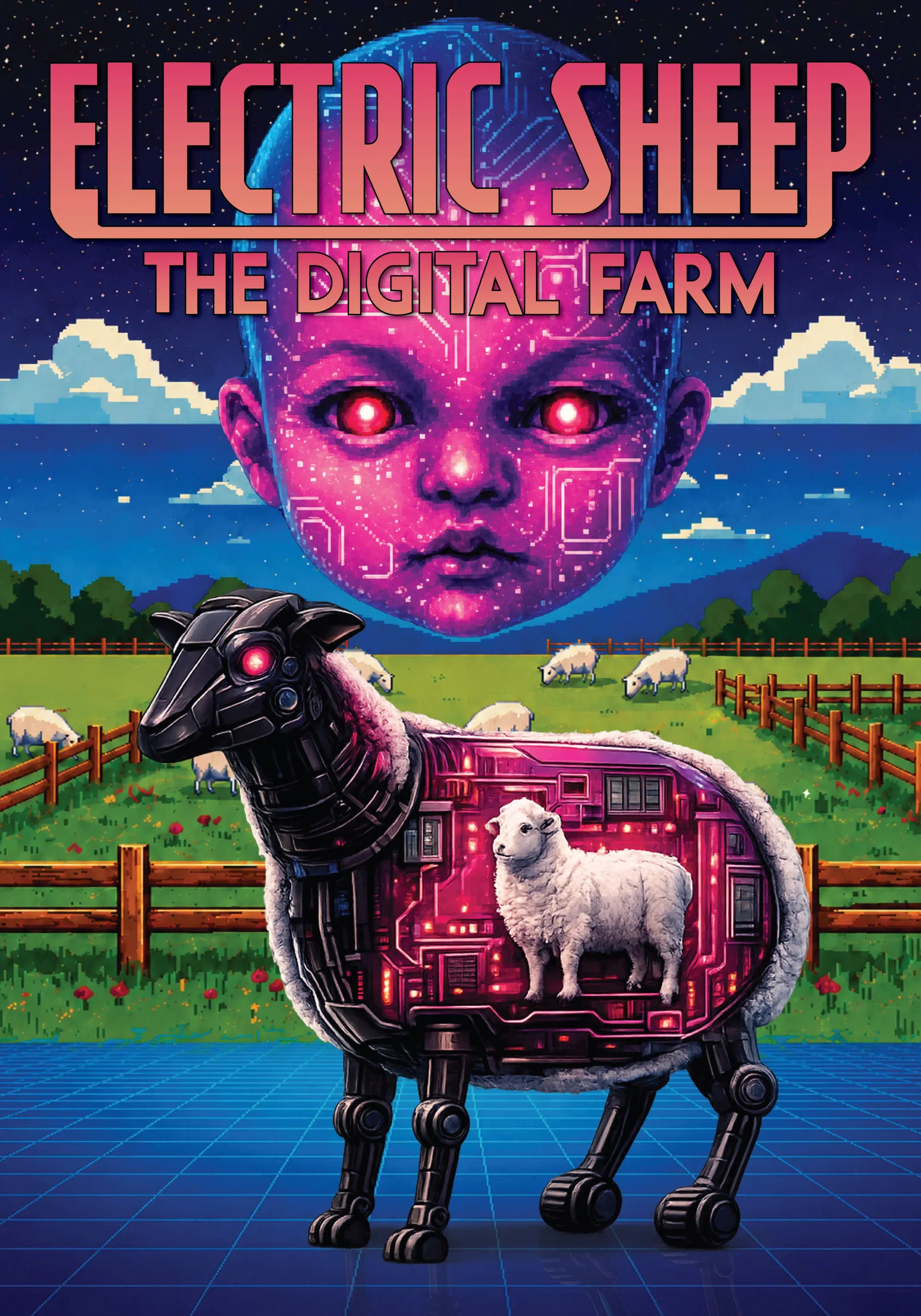 Poster for Electric Sheep