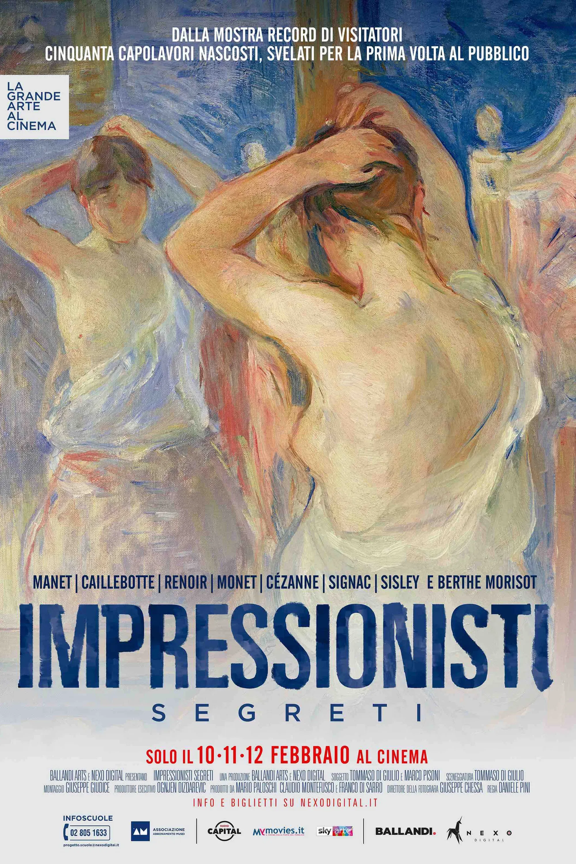 Poster of the movie Secret impressionists