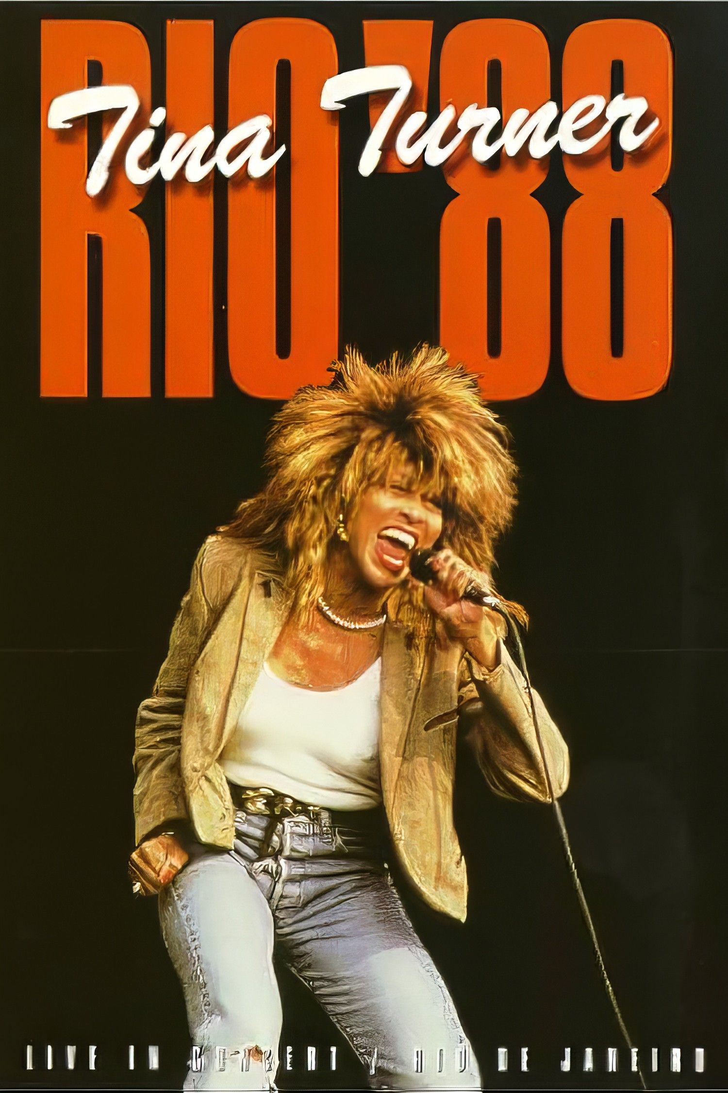 Poster of the movie Tina Turner: Rio '88 - Live In Concert