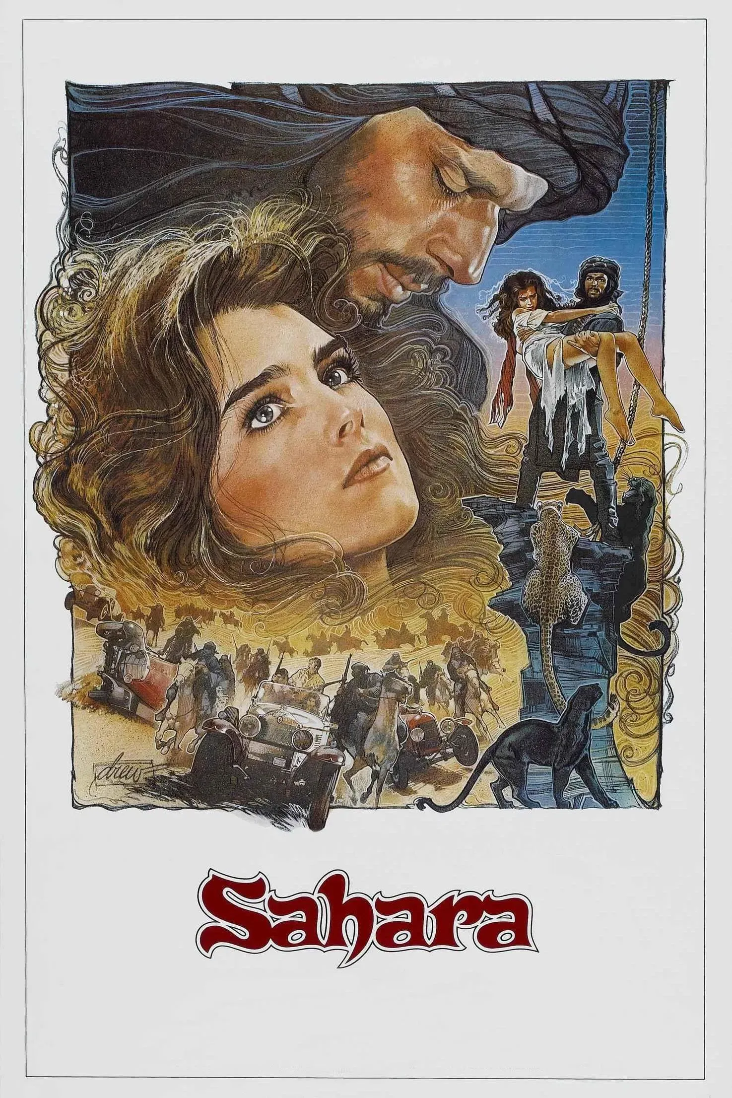 Poster of the movie Sahara