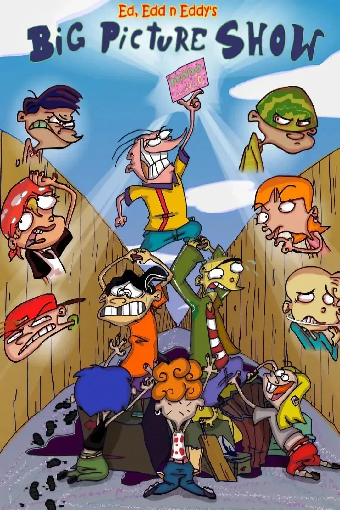 Poster of the movie Ed, Edd n Eddy's Big Picture Show