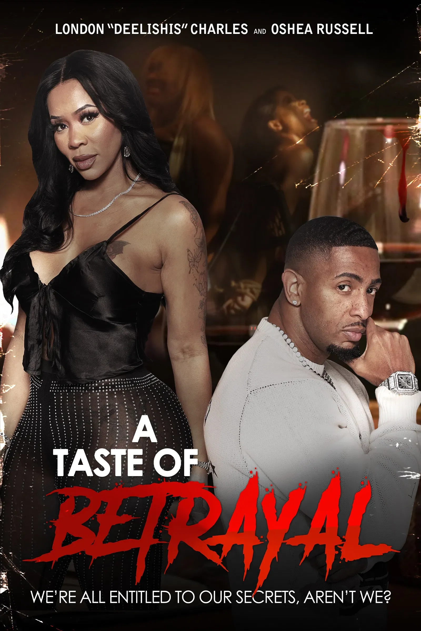 Poster of the movie A Taste of Betrayal