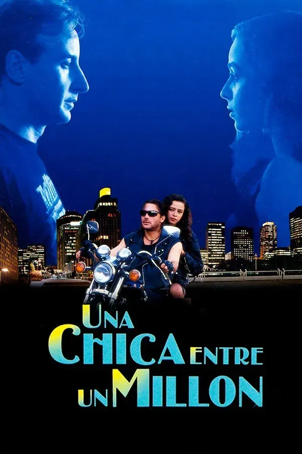 Poster of the movie Una chica entre un millón