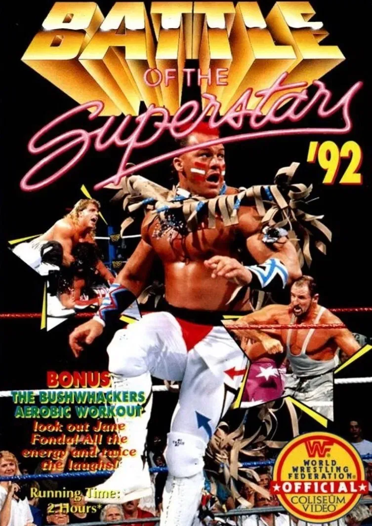 Poster of the movie 3rd Annual Battle of the WWE Superstars
