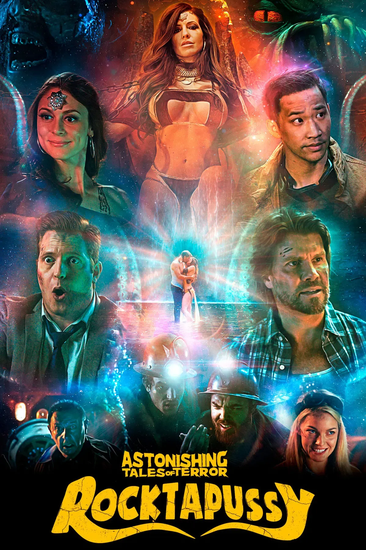 Poster of the movie Astonishing Tales of Terror: Rocktapussy!