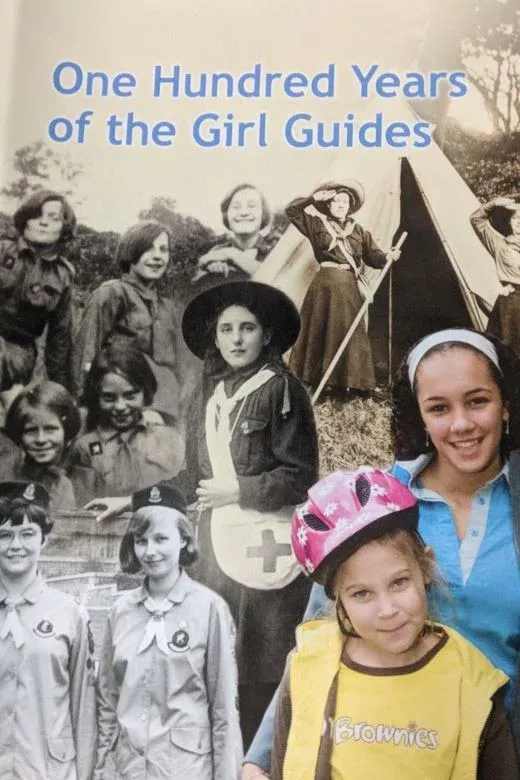 Poster for One Hundred Years of the Girl Guides