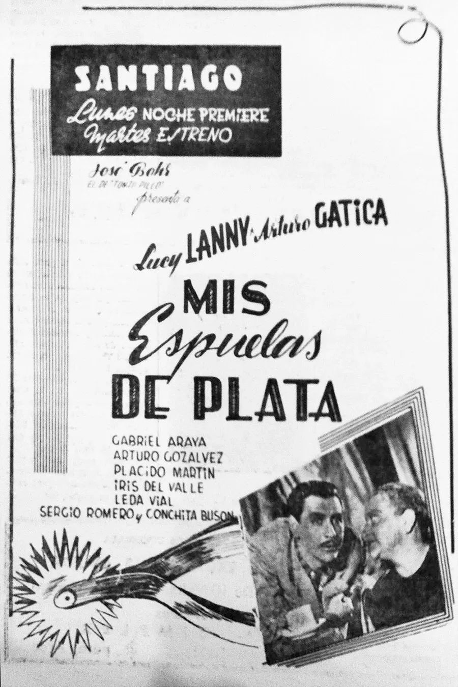Poster of the movie Mis espuelas de plata