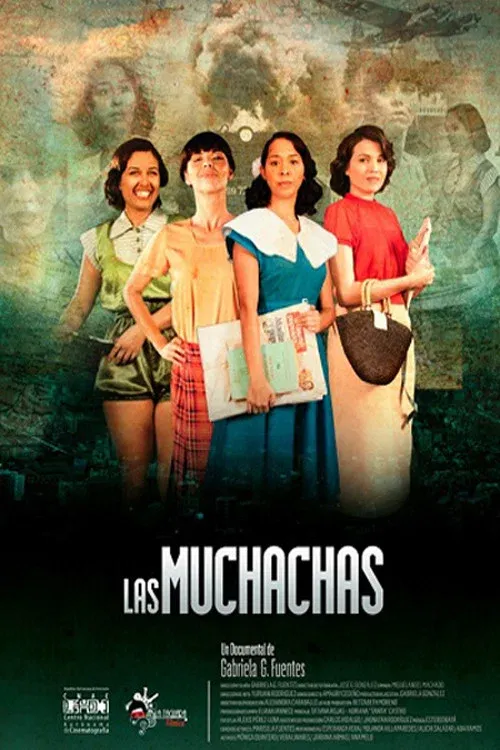 Poster for The Girls