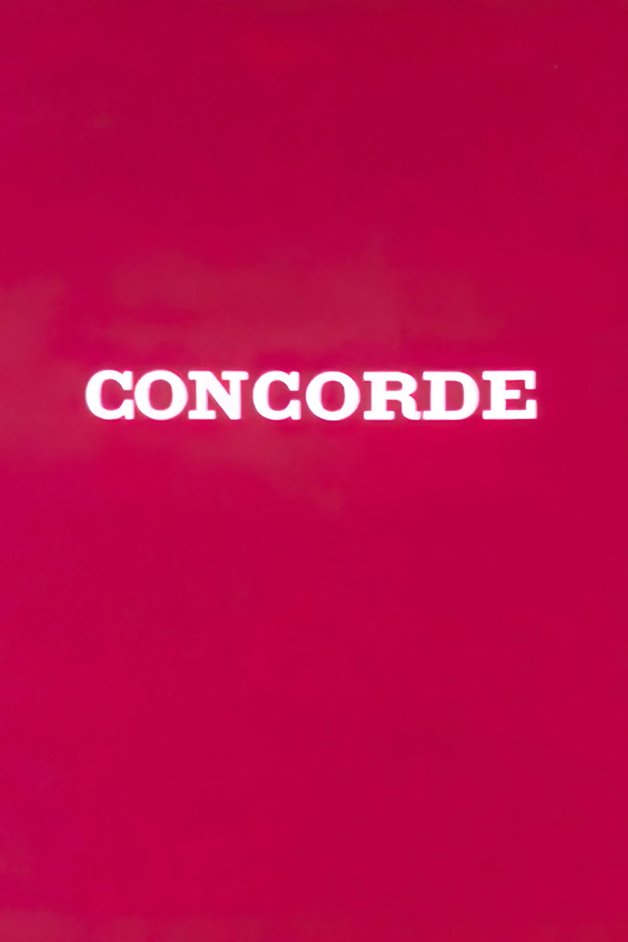 Poster of the movie Concorde