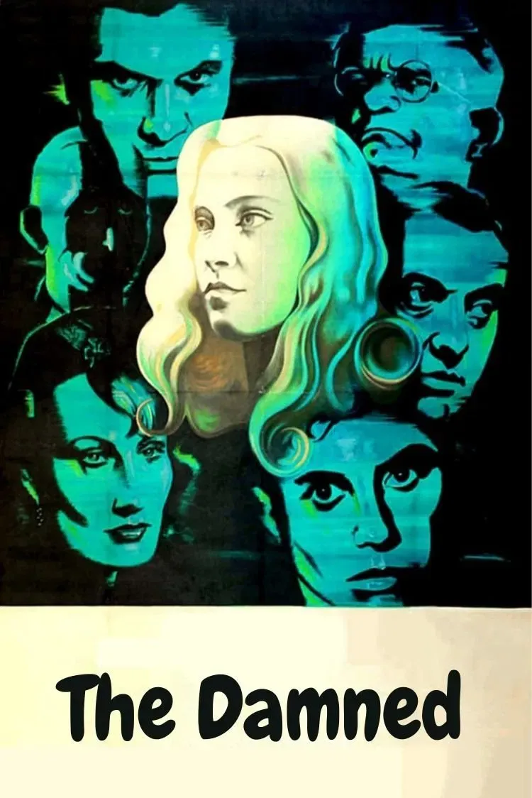 Poster of the movie The Damned