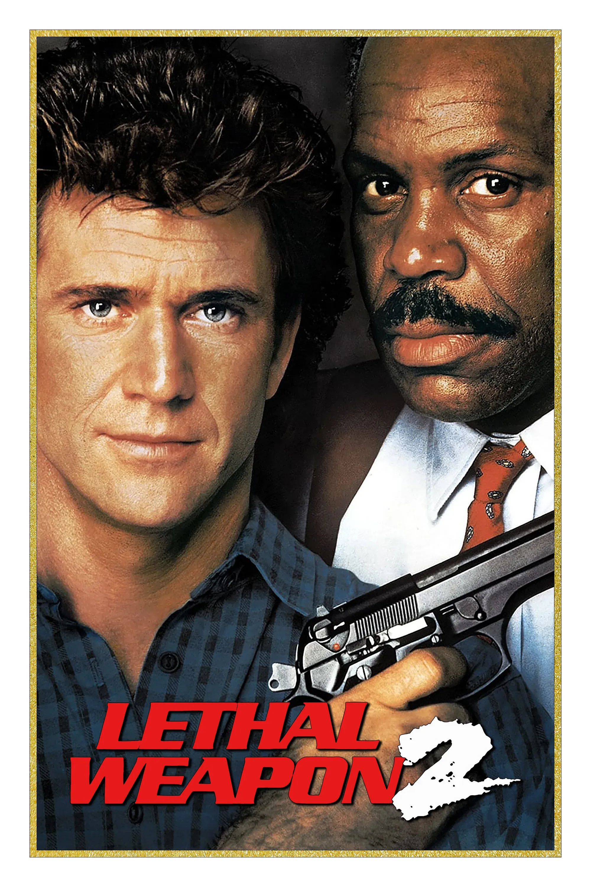 Poster of the movie Lethal Weapon 2