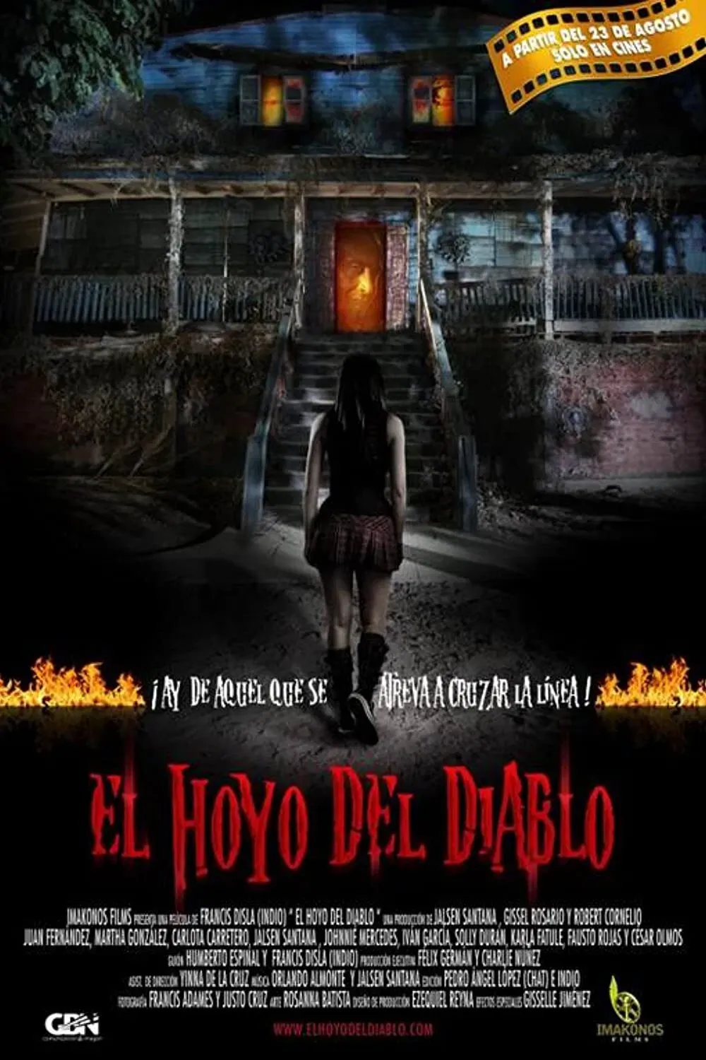 Poster of the movie El hoyo del diablo