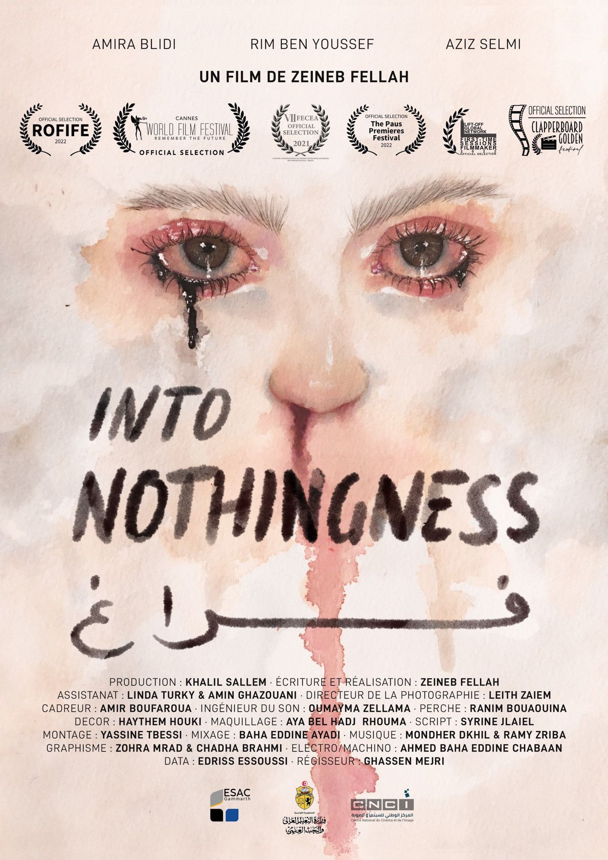 Poster of the movie Into Nothingness