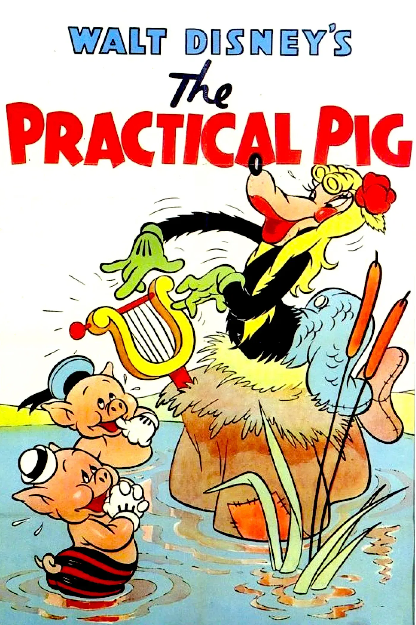 Poster of the movie The Practical Pig