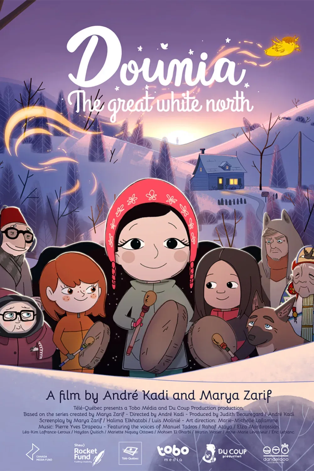Poster of the movie Dounia: The Great White North
