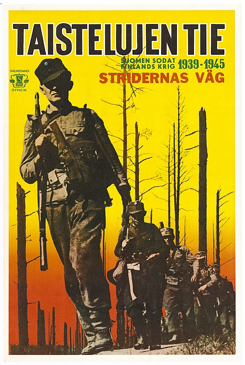 Poster for Taistelujen tie