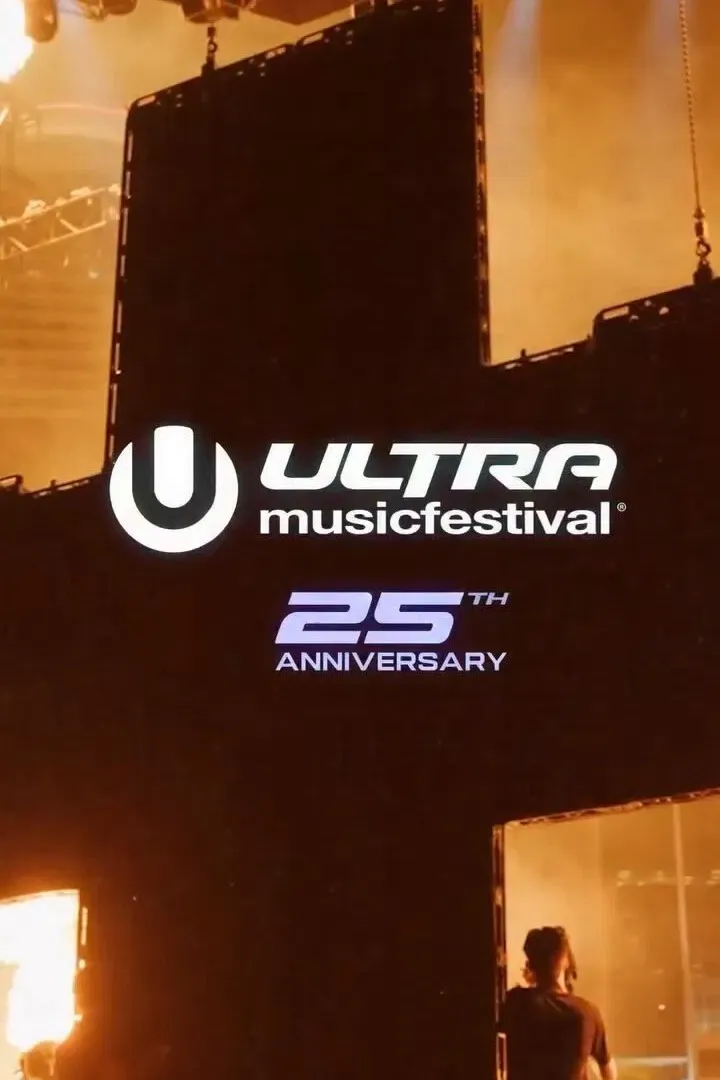Poster of Ultra Miami's 25th Anniversary
