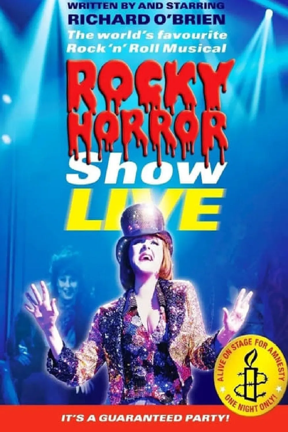 Poster of the movie Rocky Horror Show Live