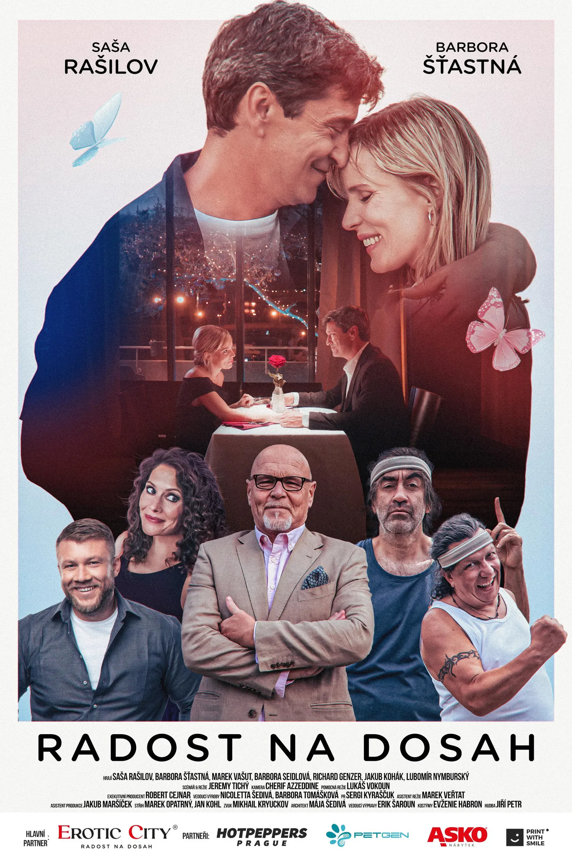 Poster of the movie Radost na dosah