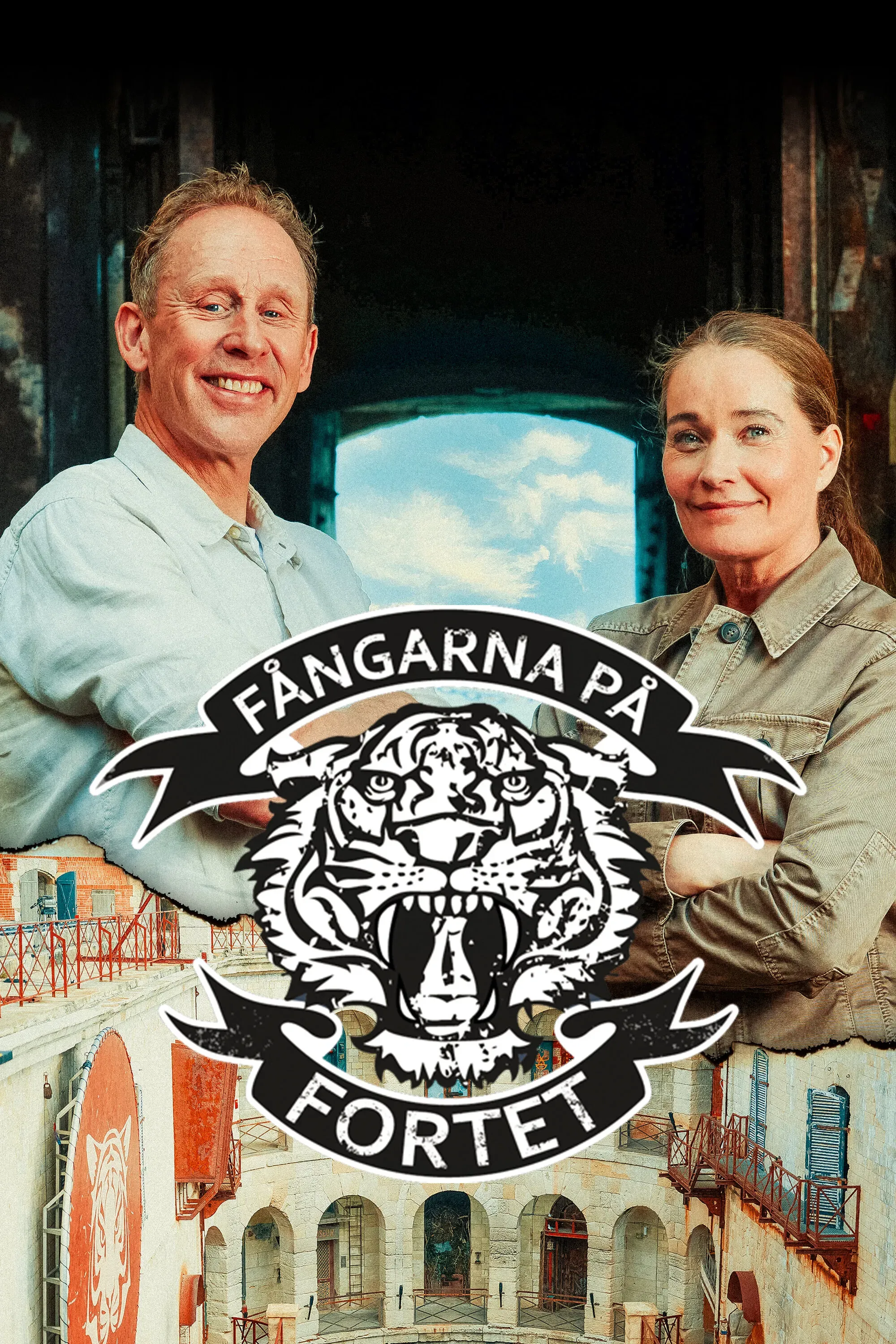 Poster of Fångarna på fortet