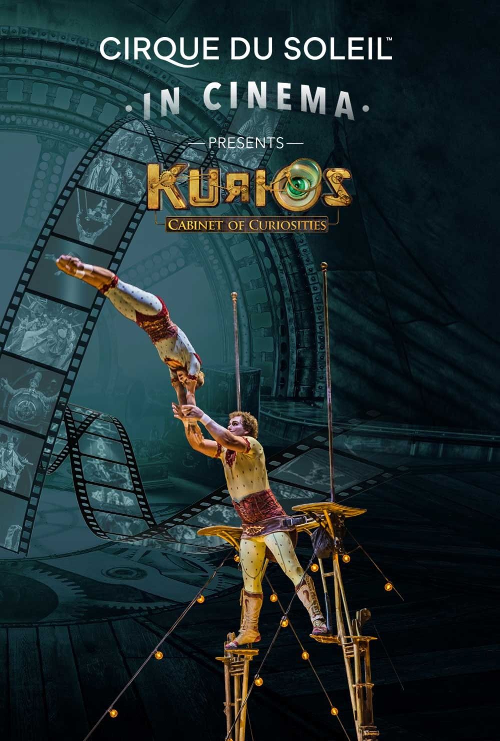Poster of the movie Cirque du Soleil: KURIOS - Cabinet des curiosités
