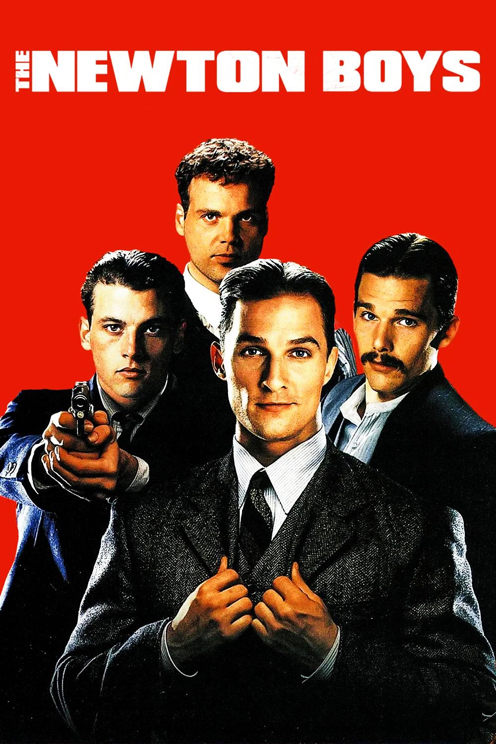 Poster of the movie The Newton Boys