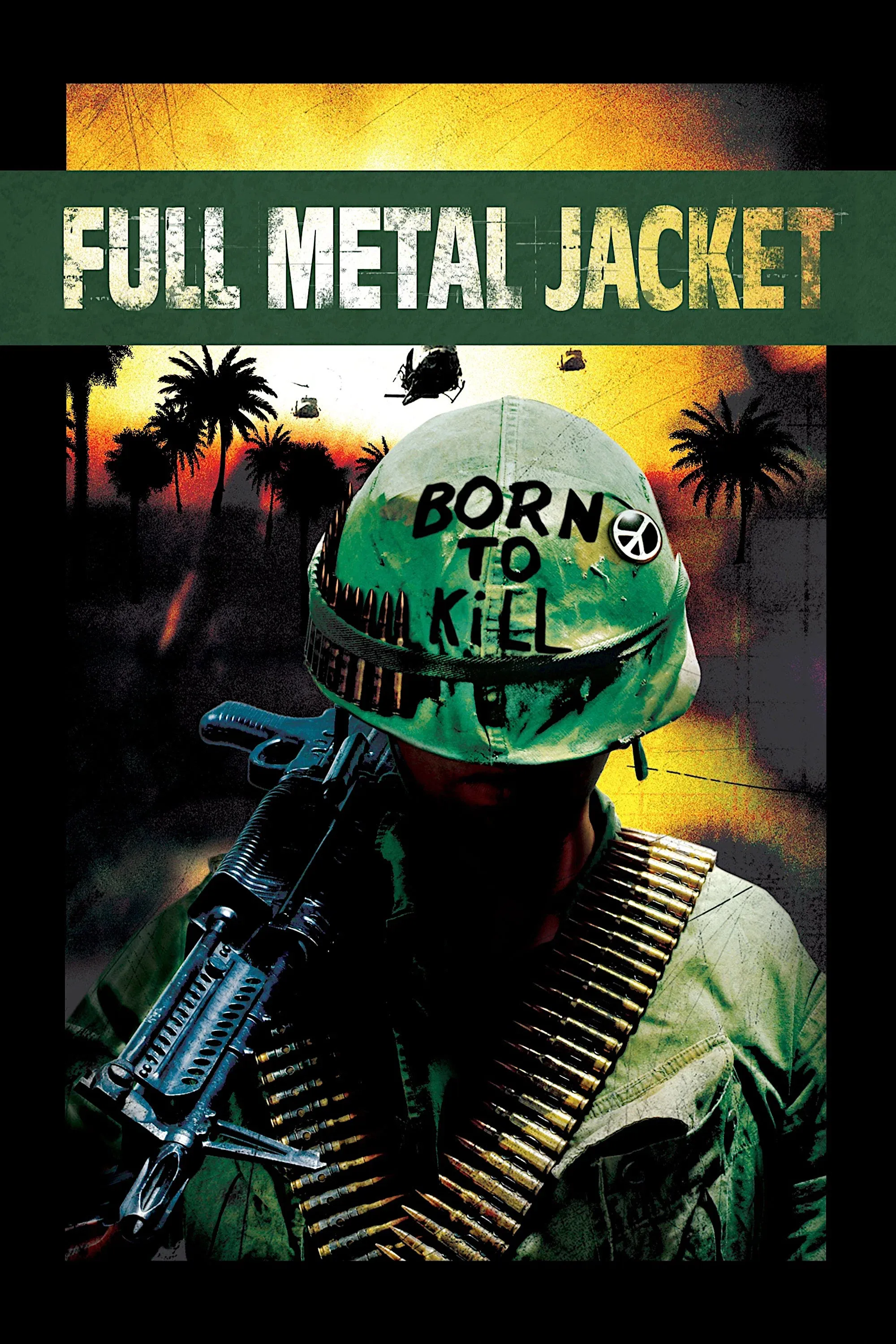 Poster of the movie Full Metal Jacket