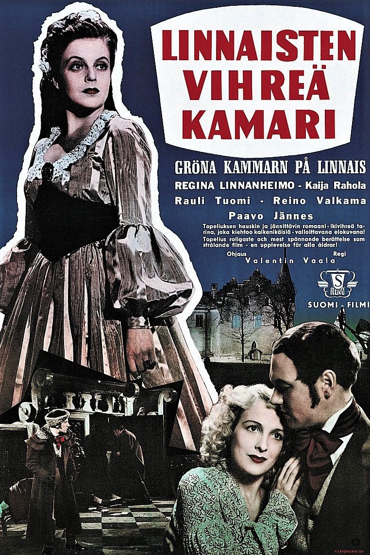 Poster of the movie Linnaisten vihreä kamari