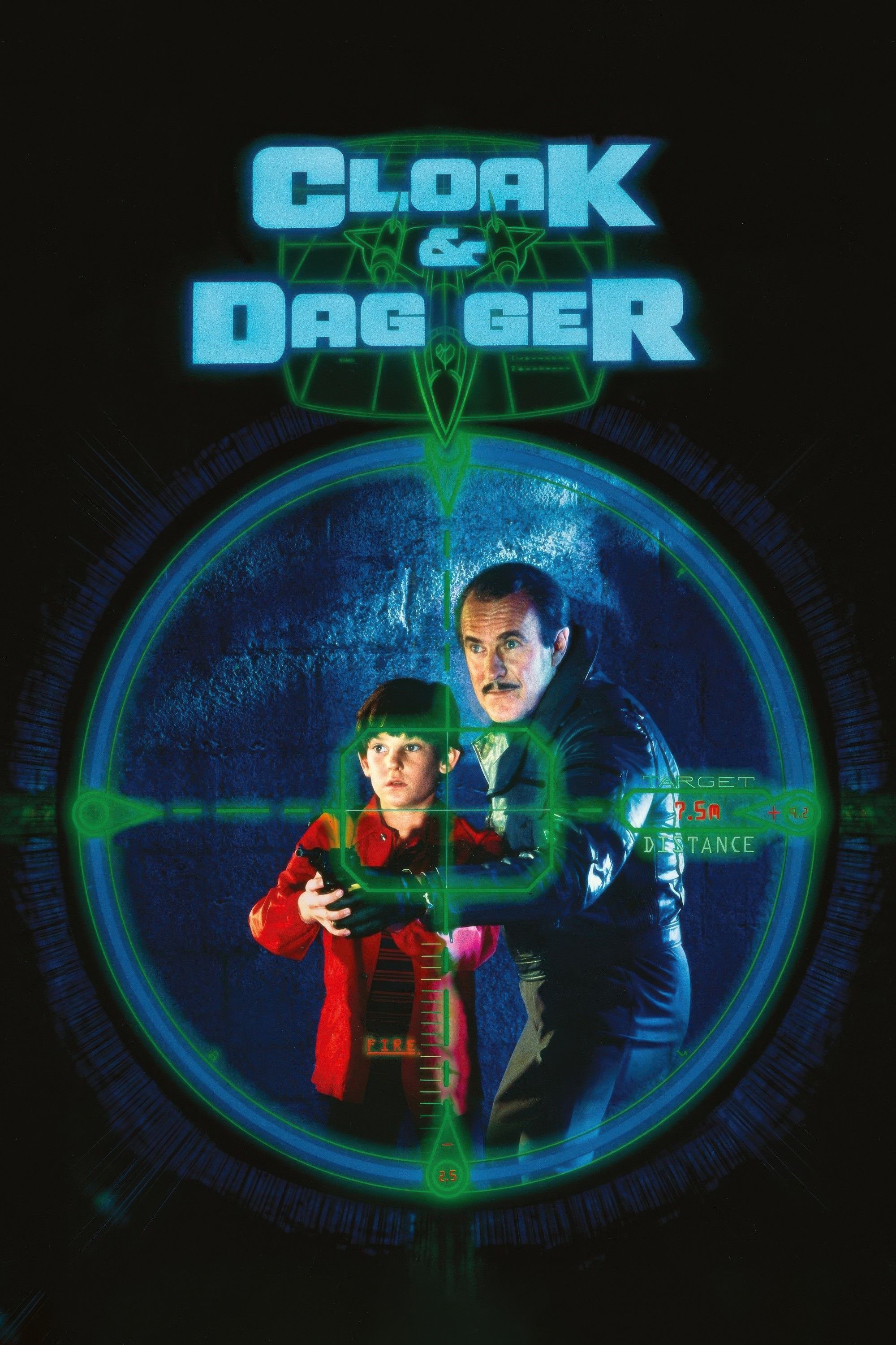 Poster of the movie Cloak & Dagger