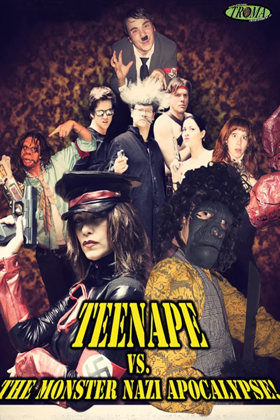 Poster of the movie Teenape Vs. The Monster Nazi Apocalypse