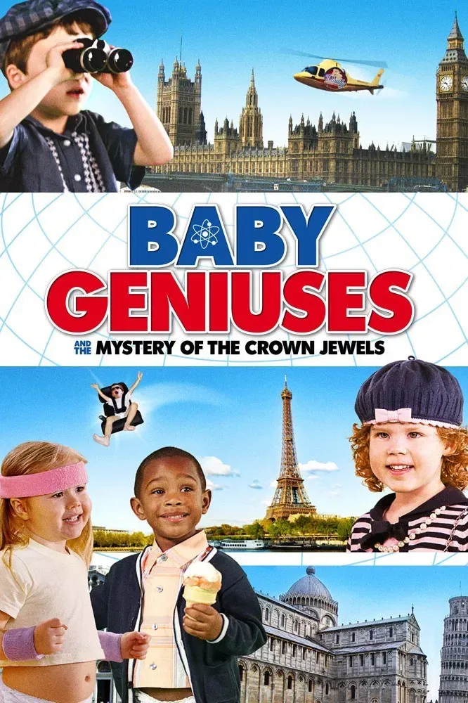 Poster of the movie Baby Geniuses and the Mystery of the Crown Jewels