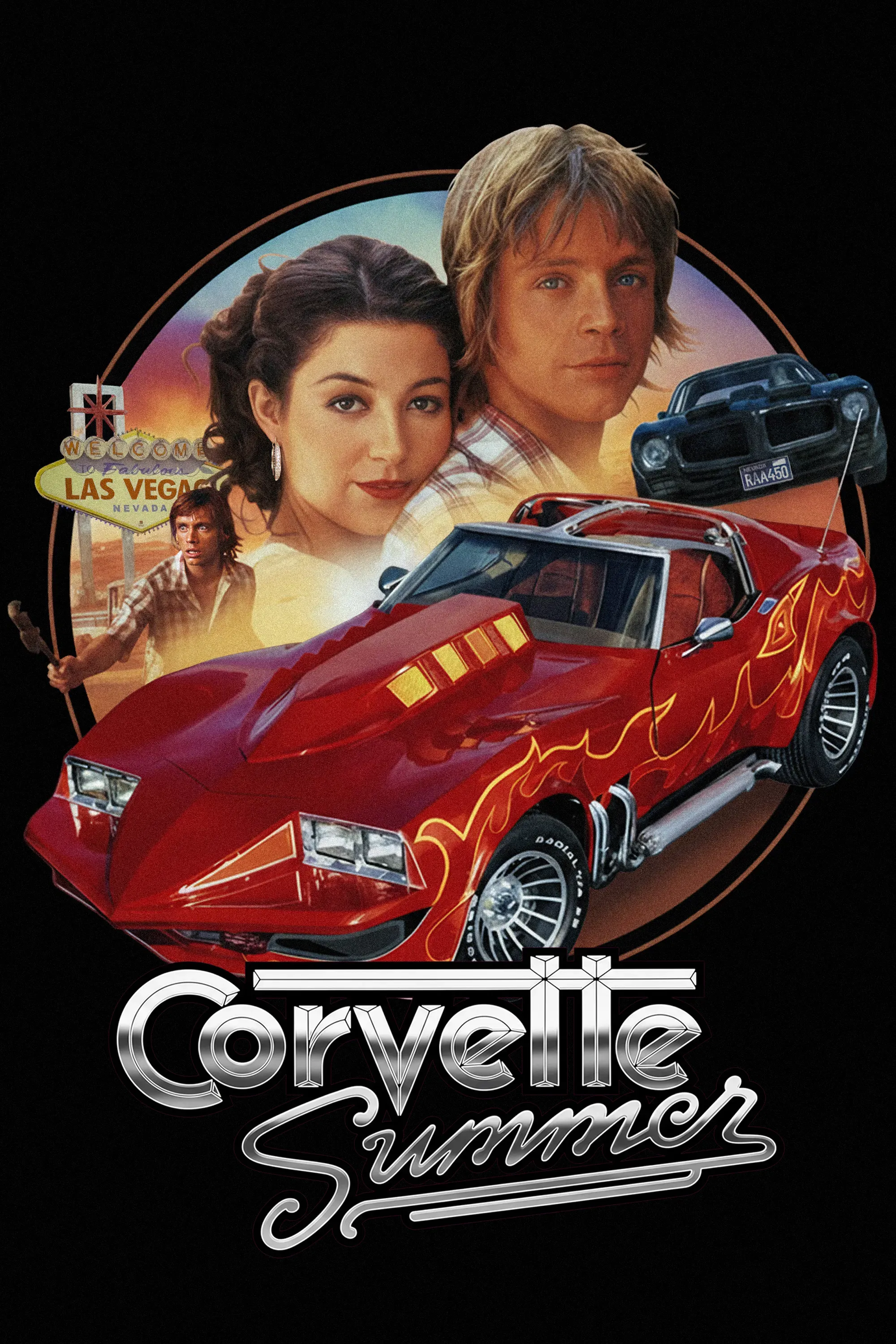 Poster of the movie Corvette Summer