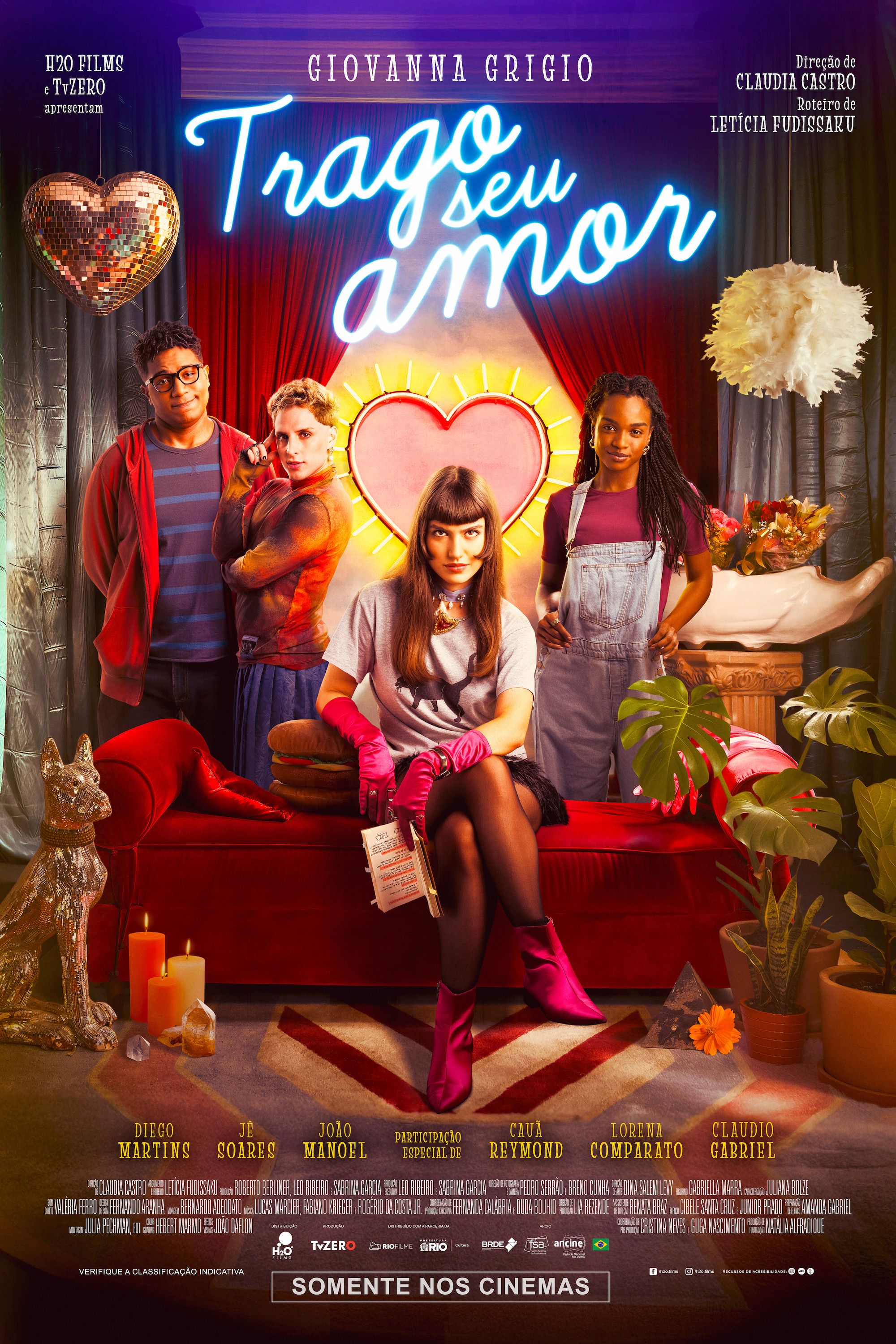 Poster for Trago Seu Amor