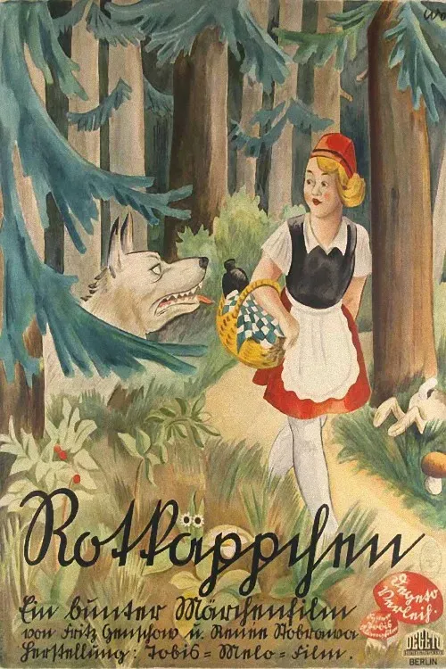 Poster of the movie Rotkäppchen und der Wolf