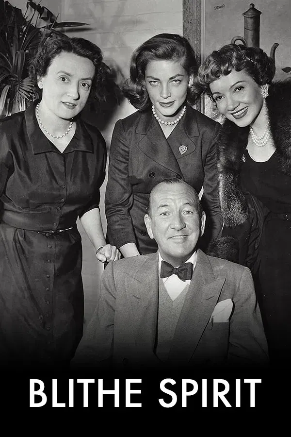 Poster of the movie Blithe Spirit