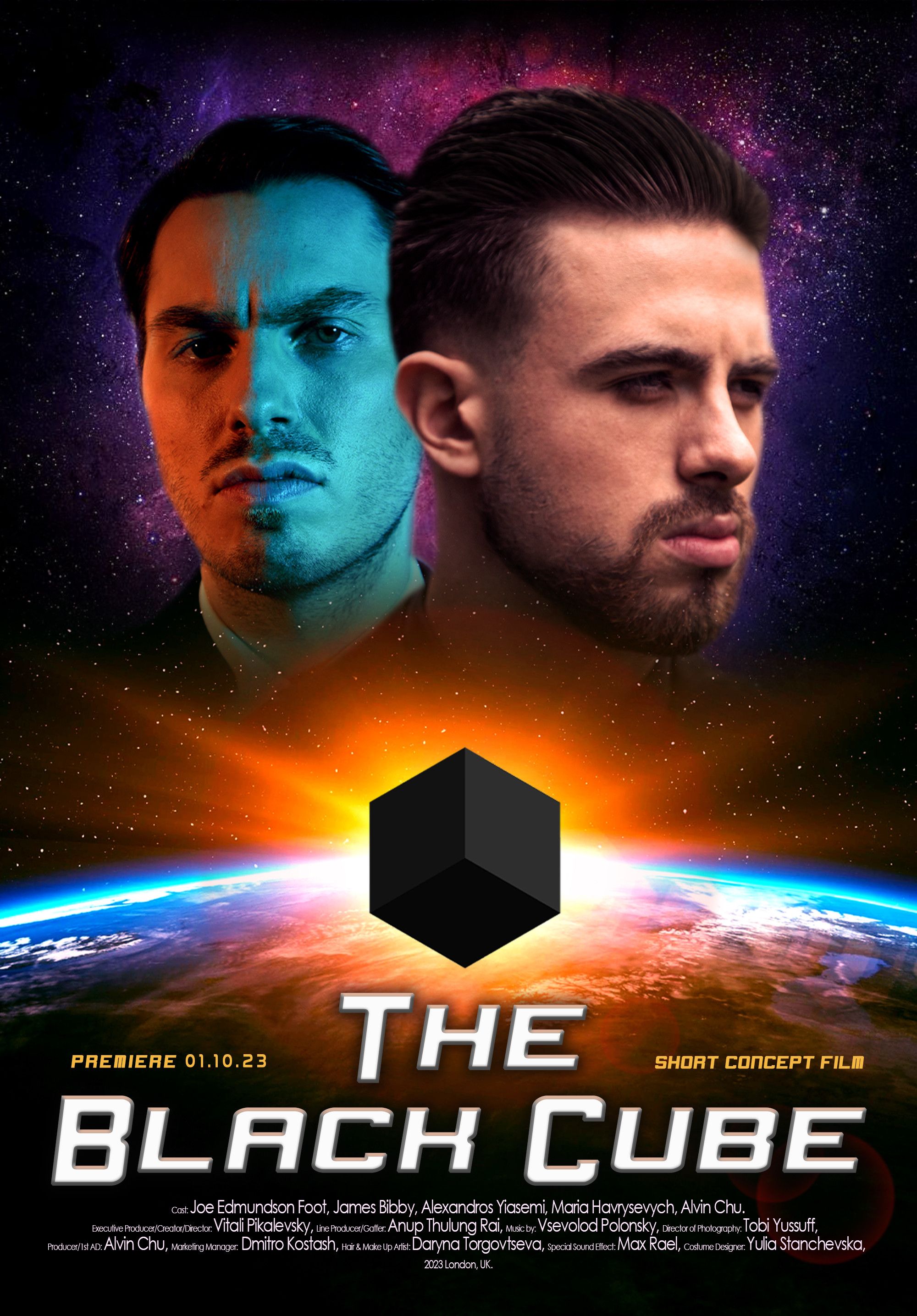 Poster of the movie The Black Cube